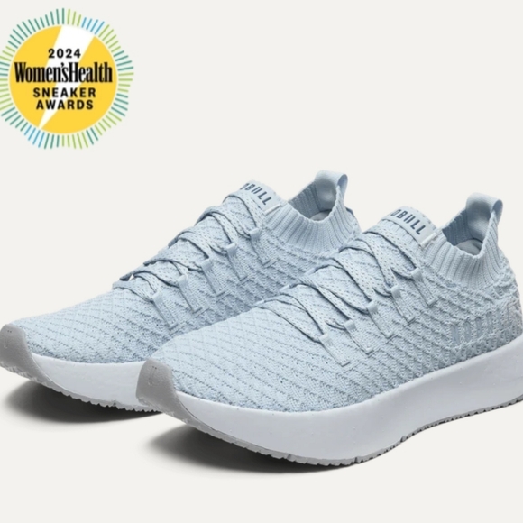 NOBULL DRIVE KNIT GREY MIST SNEAKERS - Picture 3 of 11